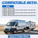 Class 3 Trailer Hitch Fits 2014-2026 Ram ProMaster 1500, 2500, 3500 13295