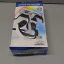 RGB Horizontal Cooling Station Stand for PS5 Slim /Pro Console with 2 Controller Charger, Auto Silent Cooling Fan for Playstation 5 Slim /Pro Disc &Digital with 14 Light Modes and Headset Holder