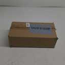 uxcell Swivel Expanding Stem Caster with Brake 2" Diameter 88Lbs Load Capacity, for Kitchen Prep Tables, PVC, Pack of 2