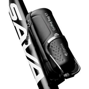 Bike Water Bottle Cage Bag Bicycle Water Bottle Cage Repair Tool Bag with Sealed Zipper for Bike Tool Storage(for Water Bottle Cage)