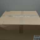 Pillow Perfect Monti Chino Solid Indoor/Outdoor Wicker Patio Seat Cushion Reversible, Weather and Fade Resistant, Round Corner - 19" x 19", Red, 2 Count