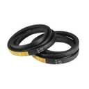 uxcell B54 V-Belts 54" Pitch Length, B-Section Rubber Drive Belt 2pcs