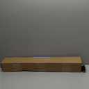 LazBlinds No Tools No Drill Cordless Bamboo Roman Shades, Light Filtering Window Treatment, Roll Up Bamboo Blinds for Windows 28'' W x 72'' H, Brown