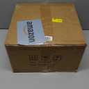 Low Roller Stool Low Height Rolling Stool Seat PU Leather Small Chair Foot Stool Round Rolling Stools for Home Office Garage Shop (Black)