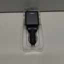 LISEN Retractable Car Charger, for Gifts for Him Her, Cars Adapter USB C Fast Charger, Car Accessories Gadgets for Men, Anniversary Birthday Gift for iPhone 17 Pro Max 16 15 14 13 12 11 X, Samsung S25 (Grey)