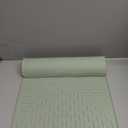 Cat Litter Mat Large Trapping Mat Premium Silicone Rubber 23.5x16" Sage Green, Waterproof and BPA Free Kitty Litter Box Mat, Easy to Clean and Keeps the Floor Tidy