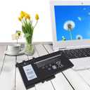 93FTF Laptop Battery for Dell Precision 15 3520 3530 Latitude 5280 5288 5480 5580 5590 5490 5488 5491 5495 5591 E5280 E5480 E5580 E5490 E5590 E5290 E5591 E5491 D4CMT 4YFVG NOT 2PC-633XCN 3ICP5/40/99-2