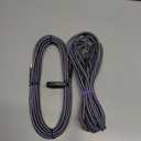 AINOPE 2 Pack USB Extensions Cable High Speed USB 3.0 Extension Cord Type A Male to Female Sturdy Braided Material Fast Data Transfer Compatible with USB Keyboard,Mouse,Flash Drive,Grey,20FT+20FT