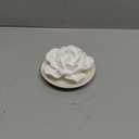 ARFUKA Aromatherapy Diffuser - Ceramic Mini Ddiffuser - Essential Oil Diffuser Stone - Great for Home, Office, Car - White