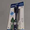 Dr. Brown's Silicone Cleaning Brush Set with Bottle, Spout, and Straw Brush, 3-Pack