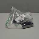 OCTERIC 6 Pcs Christmas Snowflake Stocking Holders, Snowflake with Diamond Stocking Hanger Mantel Weighted Heavy Metal Stocking Hook Stand with NonSlip Strips for Tables Window Fireplace Home Décor