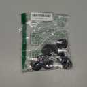 MaxAwe 8pc 14607 Ignition Key Set for JCB Bobcat BOMAG 
Manitou Tractor & More