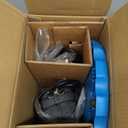 Acquaer 1/4 HP Automatic Swimming Pool Cover Pump, 2250 GPH Submersible Sump Pump with 3/4” Check Valve Adapter & 25ft Power Cord, Water Removal for Pool, Hot Tubs, Rooftops, Water Beds and more