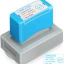 2 x Teacher Stamps Self Inking Teacher Grading Stamps Checkbox for Classroom(Completed)