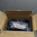 Fellowes Powershred 12 Sheet Cross-Cut Paper Home Office Paper Shredder, 19.50" H x 9.69" W x 13.44" D