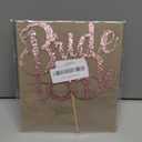 Bride to Be Cake Topper Bridal Shower Cake Topper, for Wedding Shower/ Engagement/ Bachelorette/ Hen Party Decorations/ Birthday Party Cake (Rose Gold)