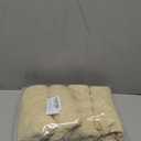 Bar Stool Cover with Back Waterproof Counter Height Bar Stool Slipcovers Stretch Swivel Barstools Slipcovers Pub Counter Chairs Covers for Kitchen Island Home Bar 4 Pack Beige-Yellow