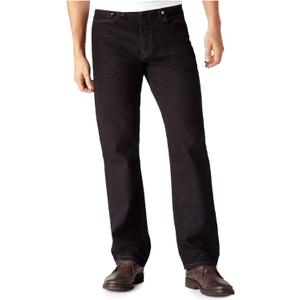 Levi's Men's 550 Relaxed Fit Jean (31W x 30L, (New) Black)