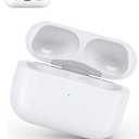 Wireless Charging Case Compatible with Air Pods Pro 1st & 2nd Gen, USB-C Charger Case Replacement Support Wireless Charging, Support Pairing & Sync Button(No Earbuds)