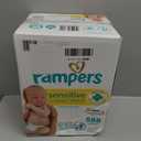 Sensitive Baby Wipes, 1-Ply, 6.7 x 7, Unscented, White, 84/Pack, 6/Carton