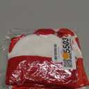 3 Pcs Halloween Costume Accessories Adult, Red and White Striped T-Shirt/Hat/Glasses for Men Cosplay Party Set (Medium)