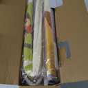 Baby Play Mat, 50 x 50 Inch Play Mat Perfect for Use Baby Playpen, Foldable Baby Foam Playmat for Floor, Portable Waterproof Activity PlayMats for Babies, Infants and Toddlers (Beige)