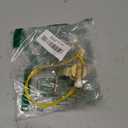 Humidifier Water Solenoid Valve 4040 10006735 for Aprilaire Whole House Humidifier 400 400M 500 500M 600 600M 558 550A 550 568 560A 700M 768 760A 760 | 24 Volts | 2.3 Watts | 60 HZ-Yellow by TOMOON