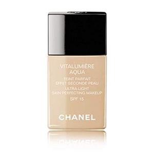Chanel Vitalumiere Aqua Ultra Light Skin Perfecting Make up SFP 15 30ml/1oz#12 Beige Rose