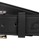 CHAMPRO Men's Classic Belt (Medium, Black)