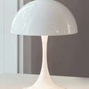 Mushroom Lamp, Touch Bedside Lamp Dimmable Nightstand Light for Bedroom Living Room, White