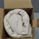 Kevin Textile Spring 14x36 Inch Long Lumbar Pillow Cover 1 Pack Boho Decorative Rectangle Cushion Case Throw Soft Chenille Thread Woven Tufted Textured Accent for Living Room Couch Sofa Bed, Grey