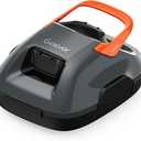 Gosvor Cordless Robotic Pool Cleaner, Pool Vacuum for Above Ground Pool Lasts 90 Min, Portable, Self-Parking, Ideal for Flat Pools up to 860 sq.ft