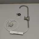 APEC Luxury Designer Faucet with Tubing Attached - Chrome Bright, Lead-Free
