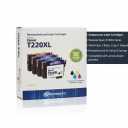 Epson T220 XL 1008 Ink Cartridge - Black/Multicolor