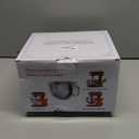 Stainless Steel Mixer Bowl & Mixer Bowl Lid Cover, Compatible with KitchenAid Series 5.5-6 QT Lift Stand Mixer, Suitable for KV25, KV25, KP26, KB26, Dishwasher Safe, Ergonomic Handle, Heavy Duty