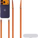 Hokone Lanyard Crossbody Strap for iPhone 17 Series, Adjustable Anti-Theft Neck Holder with Magnetic Strap & Quick Release