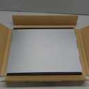 Splatter Guard for Frying Non-Stick 3 Sided Foldable Grease Splatter Screen Stainless Steel Backsplash Anti Splatter Shield Guard for Stove Screen Protector for Frying Stove Top Wall L ANGINORLD