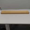 LazBlinds No Tools No Drill Cordless Cellular Shades, Blackout Honeycomb Shades Room Darkening Pleated Blinds for Window Size 30" W x 72" H, White