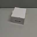 Tealight Candle Holder Set of 2, Red Glass Tealight Holder for Xmas Ornament, Snow Candle Holder Stand for Christmas Table Centerpieces Decoration, Red