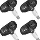 CDWTPS TPMS Sensor,315MHZ Tire Pressure Monitor System for Acura| Honda 4-Pack Replaces#06421-S3V-A04 42753-SHJ-A53