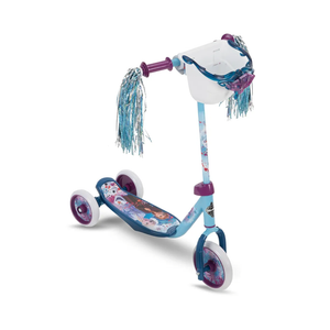 Huffy Disney and Marvel Toddler Kids 3-Wheel Scooters, Multiple Color Options, Ages 3+ Years Old, Durable Steel Frame, Portable, Girls/Boys, Non-Slip Deck, Character Graphics