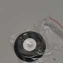 Dreyoo Metal Tub Spout Cover Ring, Bathtub Spout Trim Plate Ring with 1 Pcs Foam Gasket, 1-1/2 Inch ID and 3-5/8 Inch OD(Black)