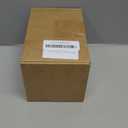 Airtight Brown Sugar Container - 0.95 Qt (900 ml) Glass Jar with 2 Clay Discs & Wooden Spoon, Moisture Proof Storage Keeps Brown Sugar Soft - Pantry Essential for Flour, Coffee, Sugar (9 inches)