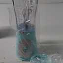 Mueller Personal Blender for Shakes and Smoothies with 15 Oz Travel Cup and Lid,
