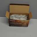 JMEXSUSS 400 LED Blue Icicle Lights for Outdise, 38.8 FT Christmas Icicle Lights Indoor Outdoor with 80 Drops, Blue Christmas Light with Remote Plug in for House Fireplace Christmas Decorations