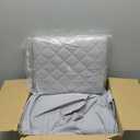 Kids Play Tent Indoor, Play Tents for Kids, Razee Large Playhouse Tent Play House with Padded Mat, Tent Castle for Toddlers, Play Cottage Kid Toys for Boy Girl Birthday Gift (Grey)