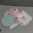 Floral Tea Party Birthday Decorations - Tea for Two Party Supplies for Little Girls, Spring Summer Flower Hanging Garland & Centerpiece for Baby Shower, Afternoon Theme Celebrations