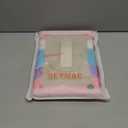 SEYMAC stock Case for Samsung Galaxy Tab A9+ Plus 11'', Full-Body Drop Protection Case with Screen Protector Pencil Holder [360 Rotating Hand Strap] &Stand, Yellowish+Pink