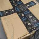 Dorman 955-1123 Passenger Side Manual Door Mirror - Folding Compatible with Select Ford Models, Black