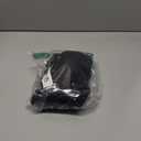 MakeMeChic Women's Long Sleeve Bodysuit Turtleneck Shapewear Half Zip Up Going Out Sexy Tops (Large, Black)